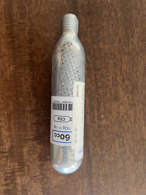 Cartouche d&rsquo;AirBag Helite 60cc