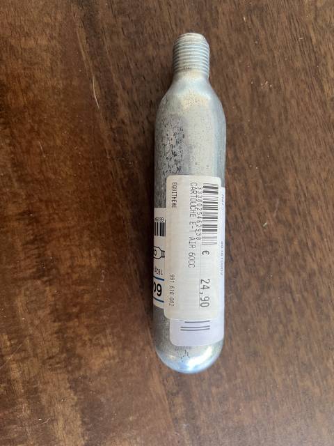 Cartouche d&rsquo;AirBag Helite 60cc