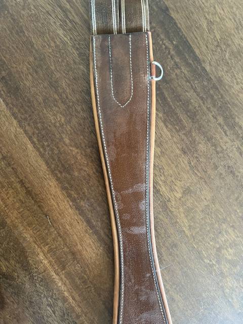 Sangle anatomique cuir 125cm