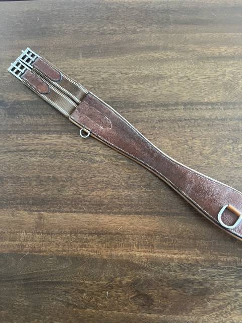 Sangle anatomique cuir 115cm