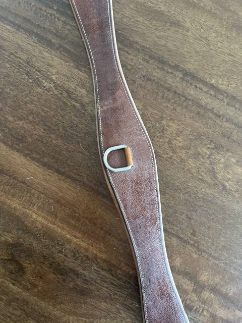 Sangle anatomique cuir 115cm