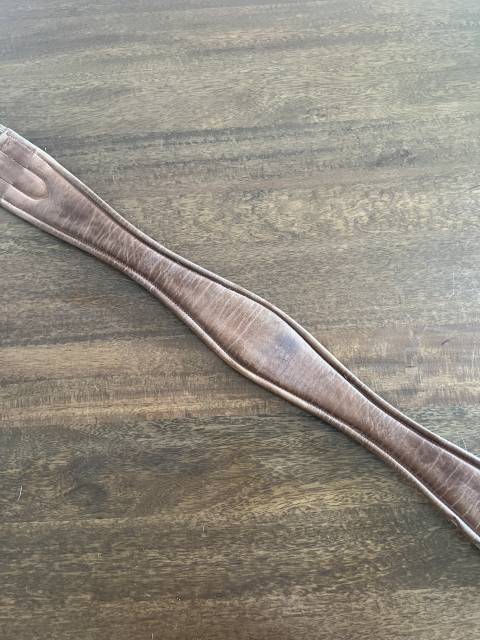 Sangle anatomique cuir 115cm