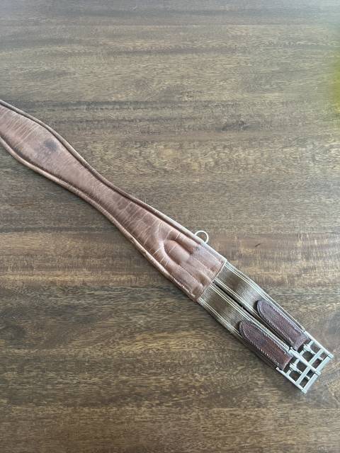 Sangle anatomique cuir 115cm