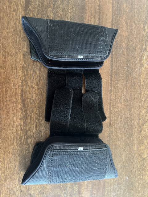 Gu&ecirc;tres de cross pour post&eacute;rieurs CSO taille S