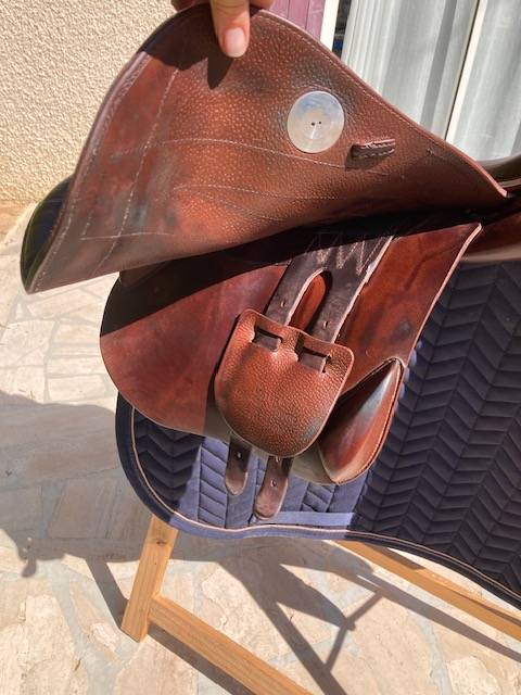 Selle mixte MEYER 16.5
