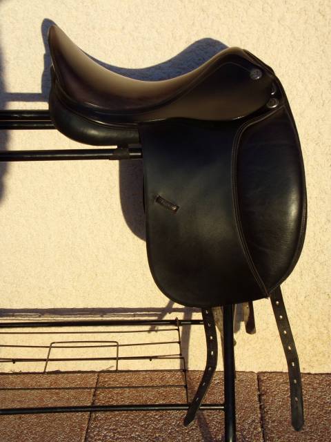 Selle Dressage Prestige 17' arcade modifiable 