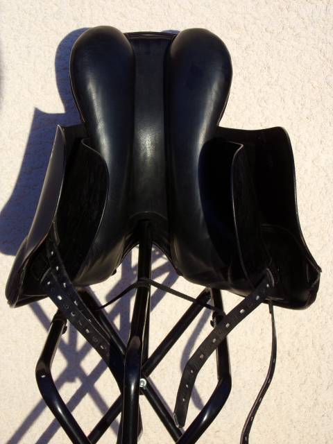 Selle Dressage Prestige 17' arcade modifiable 