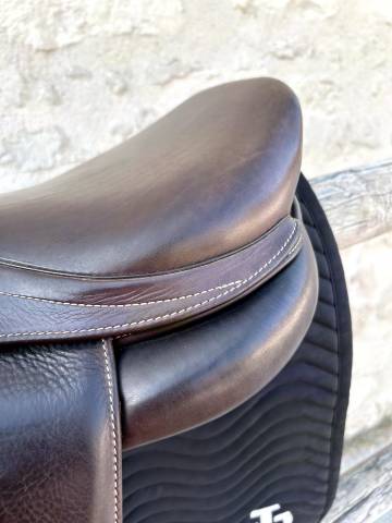 Selle Platinium Sellier Infinity Monoquartier CSO, 17.5