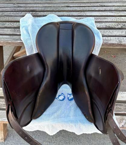 Selle Platinium Sellier Infinity Monoquartier CSO, 17.5