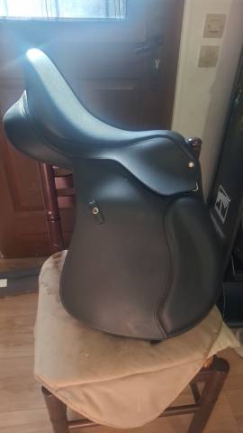 Selle wintec 500 mixte hart  avec troussequin carre