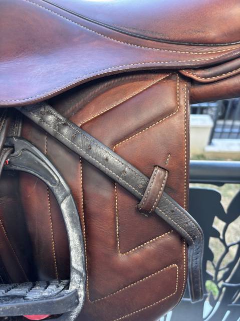Selle Renaissance doubl&eacute; veau 2022 