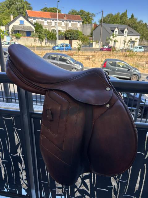 Selle Renaissance doubl&eacute; veau 2022 