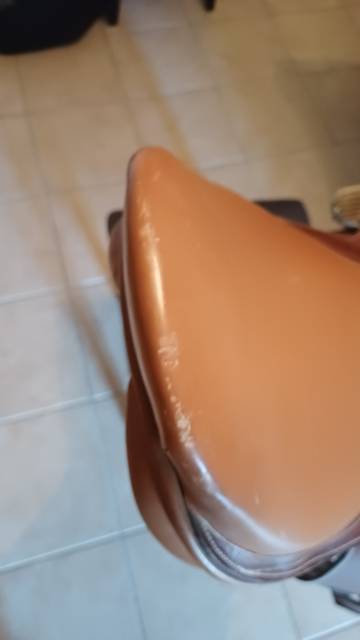 Selle 17pouce 