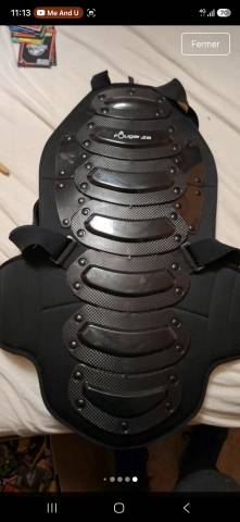 Dorsale &eacute;quitation 