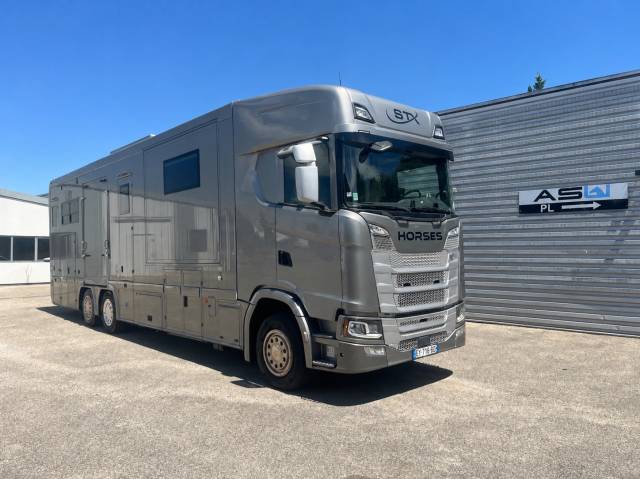 Camion PL Scania S500  STX 