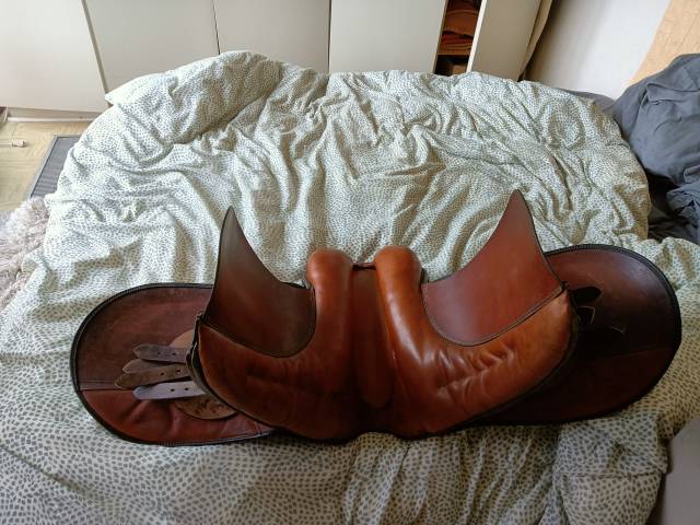 selle stubben 16,5