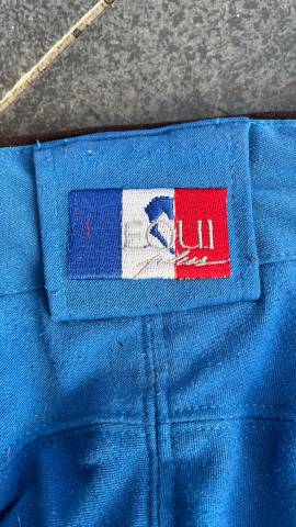 Pantalon d&rsquo;&eacute;quitation Equiplus bleu roi