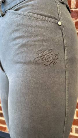 Pantalon d&rsquo;&eacute;quitation Fouganza gris