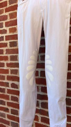 Pantalon d&rsquo;&eacute;quitation Time Rider blanc