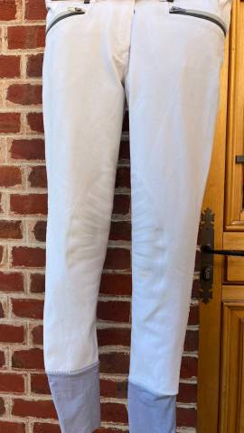 Pantalon d&rsquo;&eacute;quitation Equiplus blanc