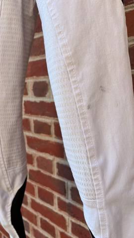 Pantalon d&rsquo;&eacute;quitation Equiline blanc