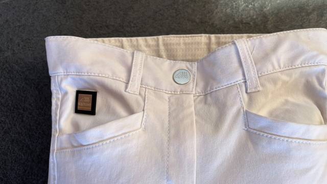 Pantalon d&rsquo;&eacute;quitation Equiline blanc