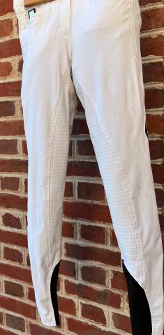 Pantalon d&rsquo;&eacute;quitation Equiline blanc