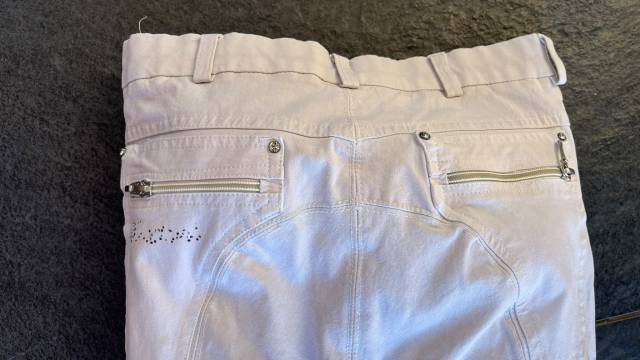 Pantalon d&rsquo;&eacute;quitation Tattini blanc