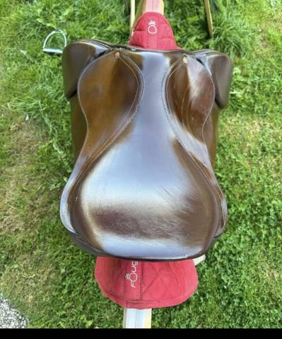 Selle mixte &Eacute;ric Mondange 17.5