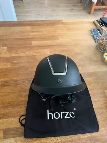 Casque Atmos Metallic II Horze (Taille: 55 / 57)  NOIR