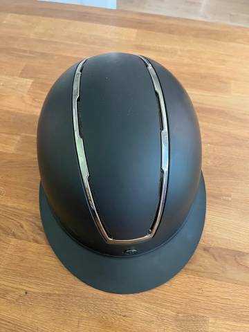 Casque Atmos Metallic II Horze (Taille: 55 / 57)  NOIR