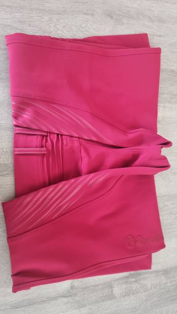 Pantalon samshield rouge cerise 36