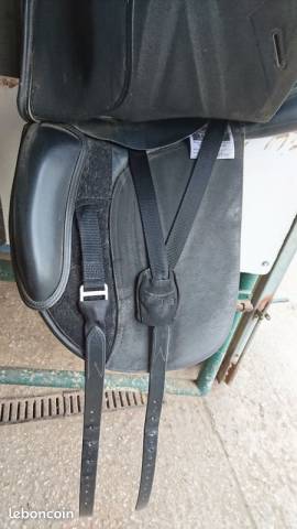 Selle dressage Tekna 17,5