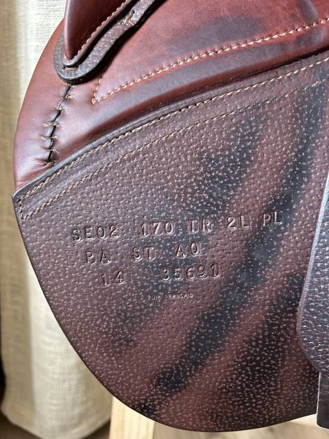 Selle CWD S02 -17&rsquo;- tr&egrave;s bon &eacute;tat 