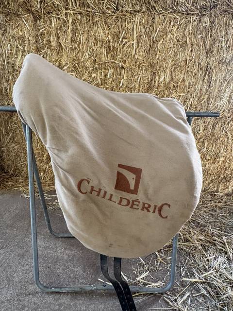 &Agrave; vendre Selle Childeric CSO 17,5&rsquo;