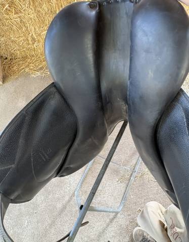 &Agrave; vendre Selle Childeric CSO 17,5&rsquo;