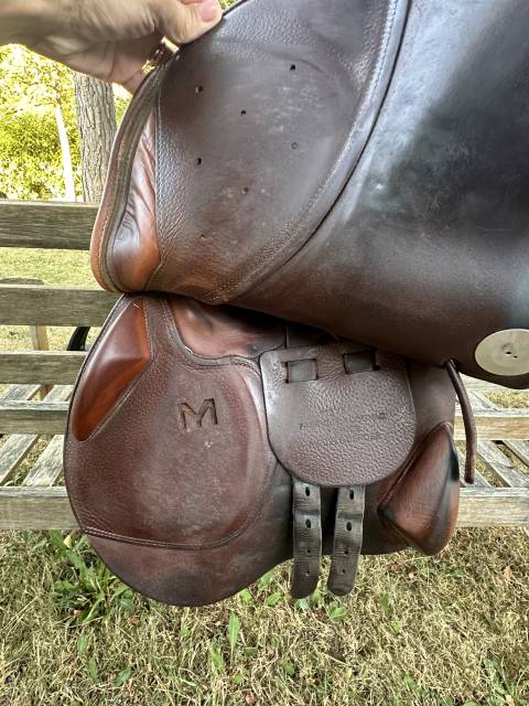 Selle Meyer 16,5 Acte 2