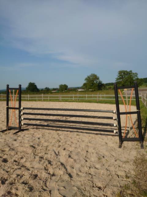 &Agrave; vendre 4 obstacles synth&eacute;tiques 