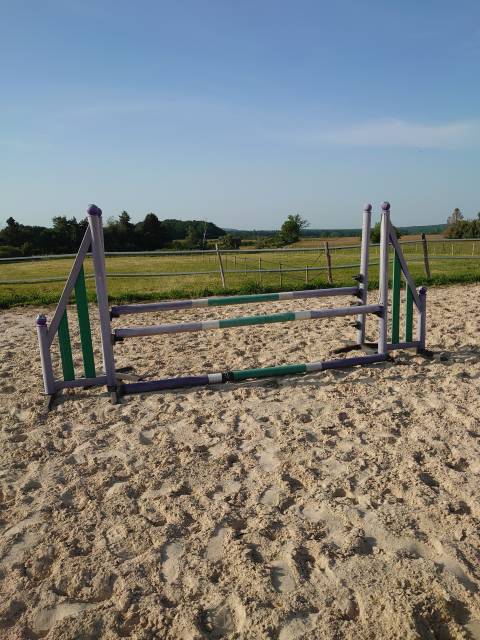 &Agrave; vendre 4 obstacles synth&eacute;tiques 