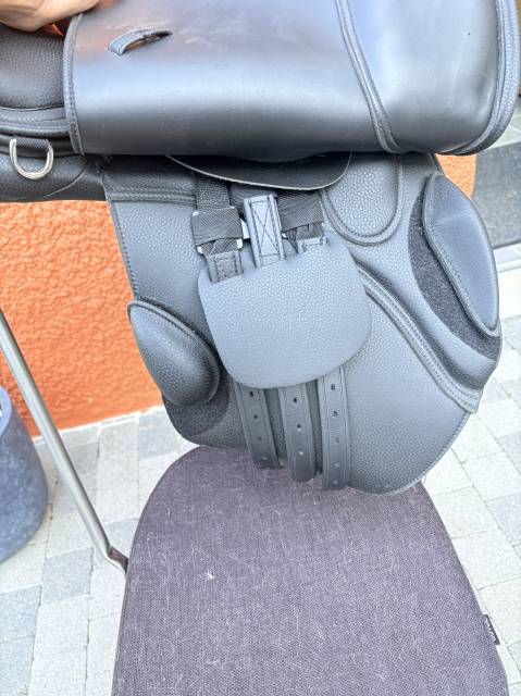 selle norton mixte  17,5 pouces 