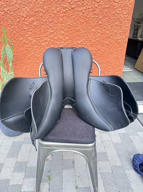 selle norton mixte  17,5 pouces 