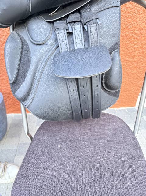 selle norton mixte  17,5 pouces 