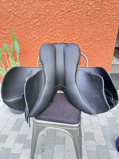 selle norton mixte  17,5 pouces 