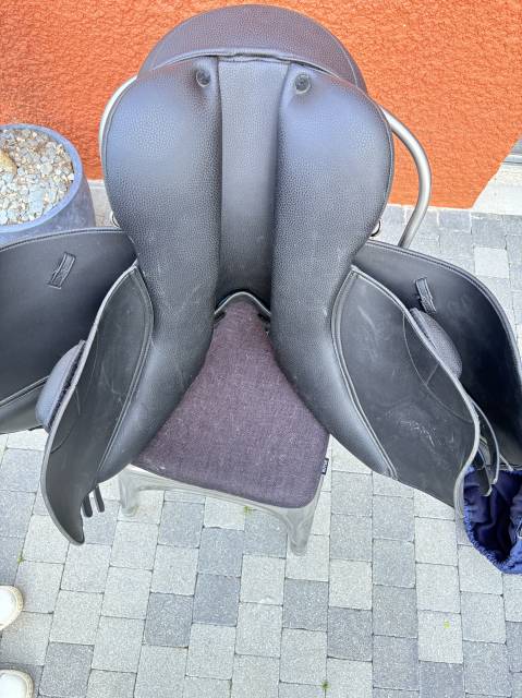 selle norton mixte  17,5 pouces 