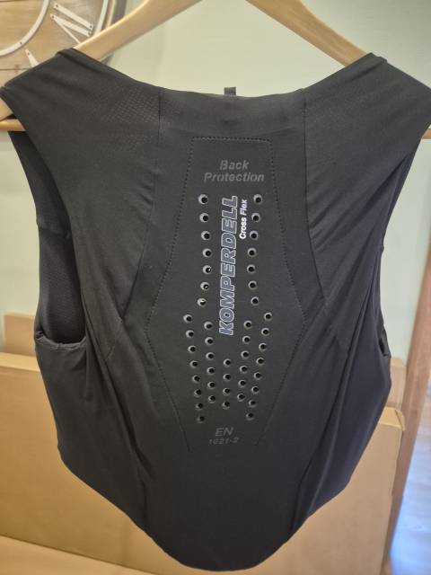 Gilet de protection dorsale Komperdell Cross 6.