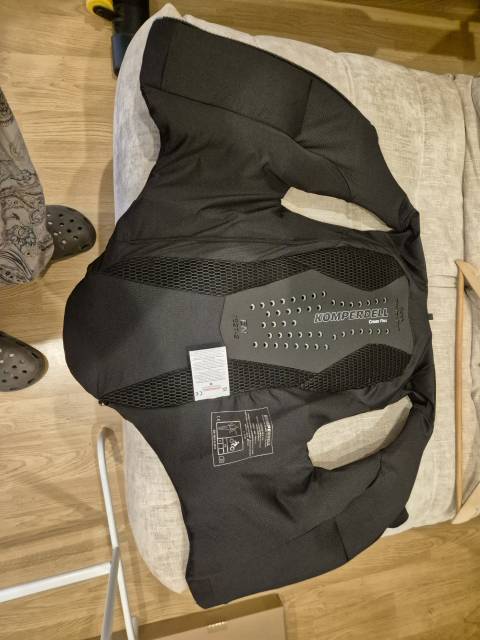 Gilet de protection dorsale Komperdell Cross 6.
