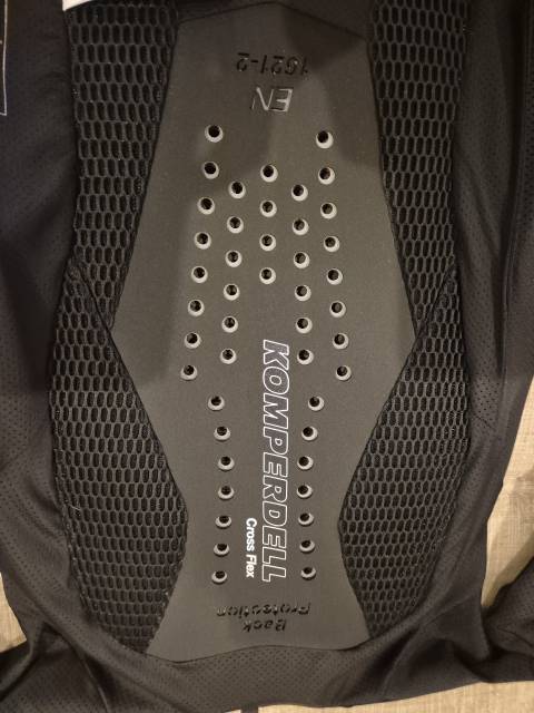 Gilet de protection dorsale Komperdell Cross 6.