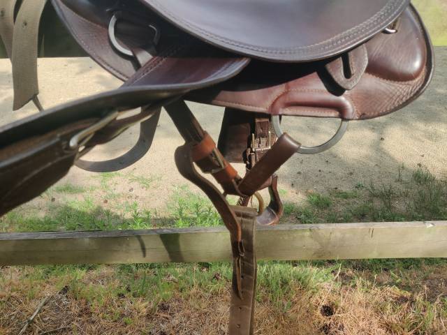 Selle Western/randonn&eacute;e Deuber & Partner Startrekk