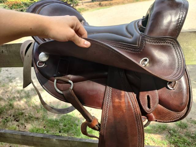 Selle Western/randonn&eacute;e Deuber & Partner Startrekk