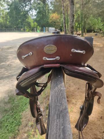 Selle Western/randonn&eacute;e Deuber & Partner Startrekk